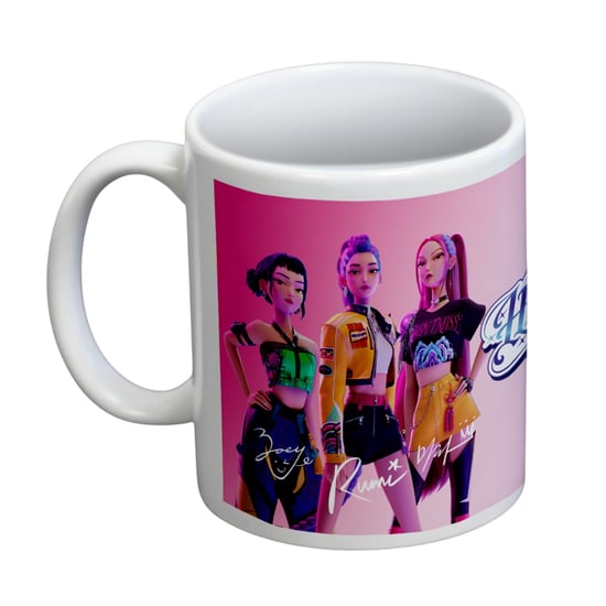 K-Pop Demon Hunters - Kaffeebecher, Huntr/X (Weiß) - Image 2