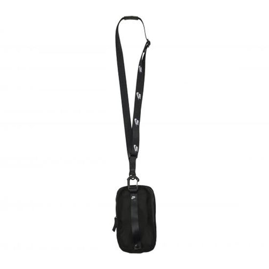 Nike - "Club" Mobilfontasche (Weiß/Schwarz) - Image 2