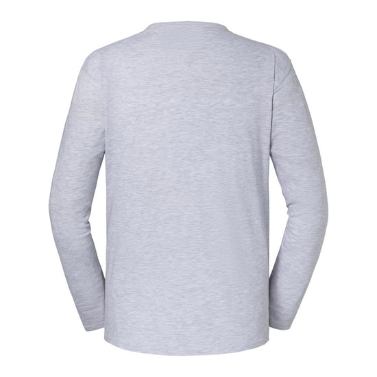 Fruit of the Loom - "Iconic 195 Premium" T-Shirt für Herren, Langärmlig (Grau meliert) - Image 2