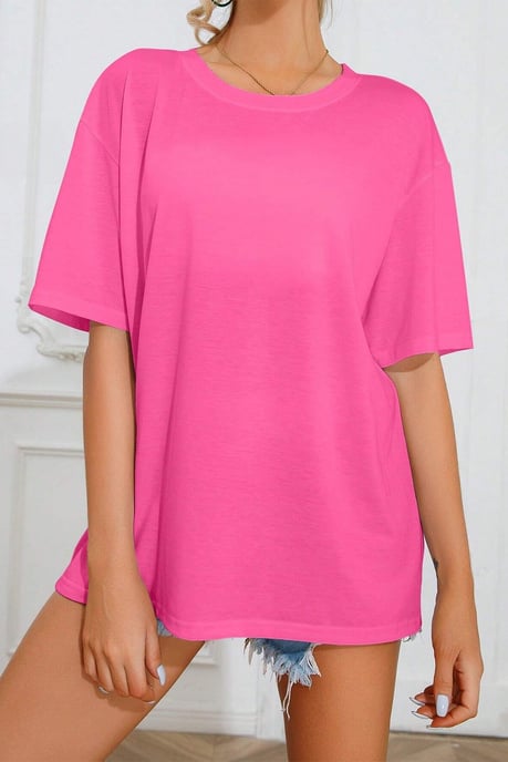 Helles Pinkes Sonnenstrahlen-Shirt - Image 3
