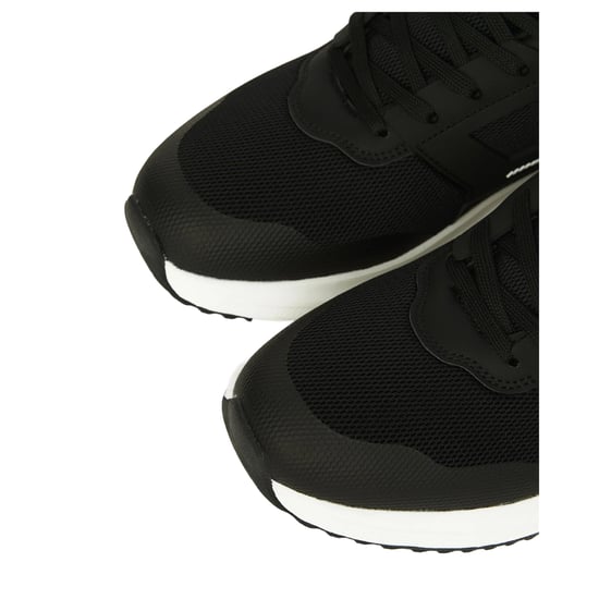 Crosshatch - "Holywell" Sneaker für Herren, Flyknit (Schwarz/Weiß) - Image 4