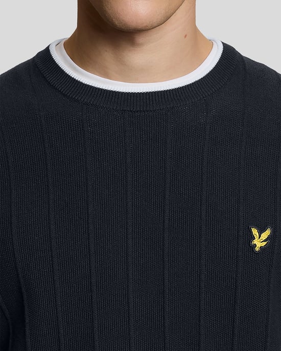 Pullover in Dunkelblau - Image 3