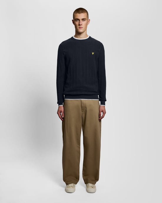 Pullover in Dunkelblau - Image 5
