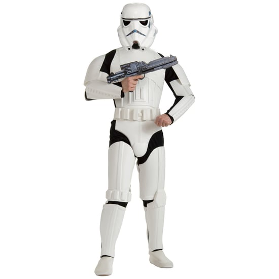 Star Wars - "Deluxe" Kostüm ‘” ’Storm Trooper“ - Herren (Weiß/Schwarz) - Image 1