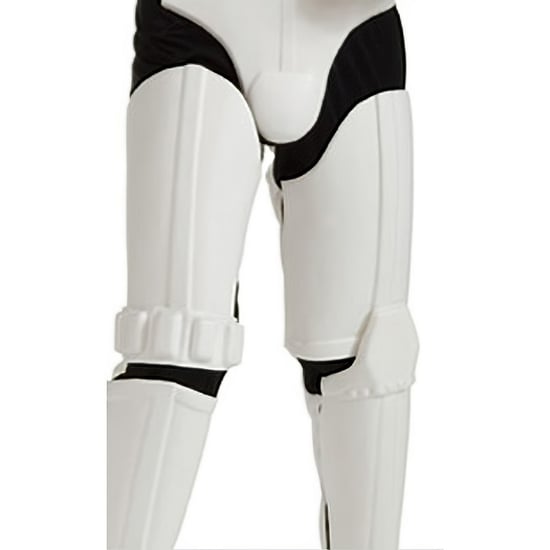 Star Wars - "Deluxe" Kostüm ‘” ’Storm Trooper“ - Herren (Weiß/Schwarz) - Image 2