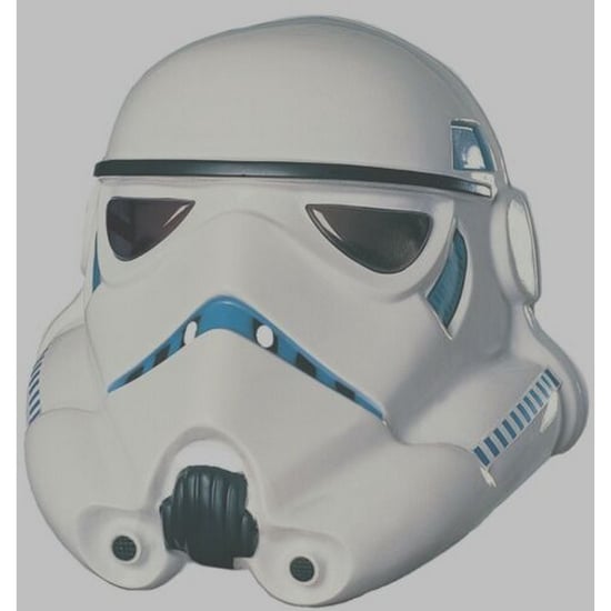 Star Wars - "Deluxe" Kostüm ‘” ’Storm Trooper“ - Herren (Weiß/Schwarz) - Image 3