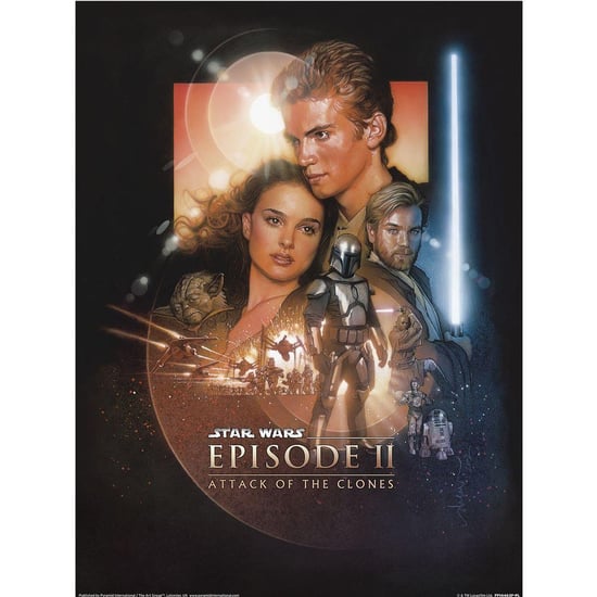 Star Wars - bedruckt "Episode II" (Bunt) - Image 1