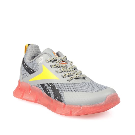 Reebok - "Zig N Glow" Sneaker für Kinder (Grau/Gelb/Orange) - Image 2