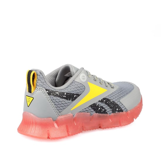 Reebok - "Zig N Glow" Sneaker für Kinder (Grau/Gelb/Orange) - Image 3