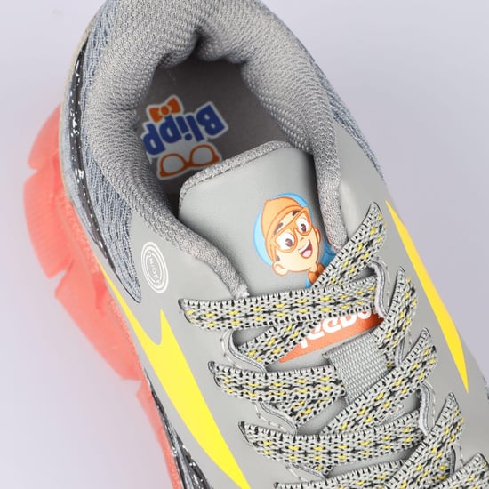 Reebok - "Zig N Glow" Sneaker für Kinder (Grau/Gelb/Orange) - Image 5