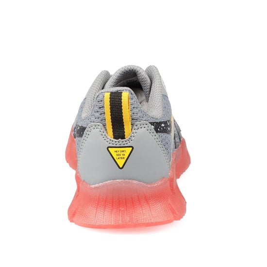 Reebok - "Zig N Glow" Sneaker für Kinder (Grau/Gelb/Orange) - Image 6