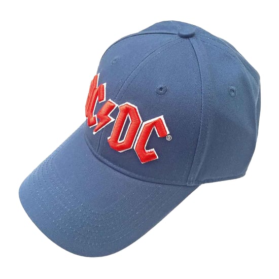 AC/DC - Baseball-Mütze für Herren/Damen Unisex (Jeansblau) - Image 3