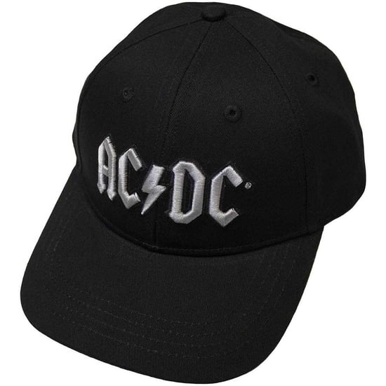 AC/DC - Baseball-Mütze für Herren/Damen Unisex (Schwarz/Silber) - Image 1