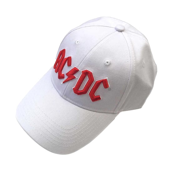 AC/DC - Baseball-Mütze für Herren/Damen Unisex (Weiß) - Image 3