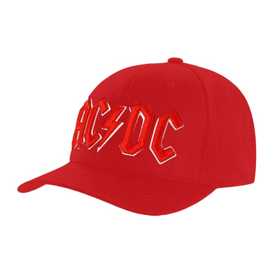 AC/DC - Baseball-Mütze für Herren/Damen Unisex (Rot) - Image 1