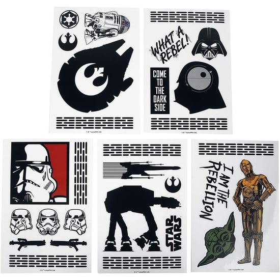 Star Wars - Aufkleber "Force" 29er-Pack - Papier (Schwarz/Weiß) - Image 2