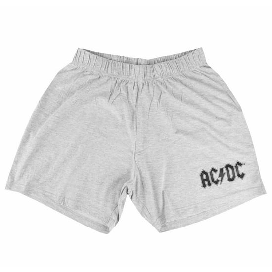 AC/DC - "For Those About to Rock" Schlafanzug mit Shorts für Herren/Damen Unisex (Schwarz/Grau) - Image 2