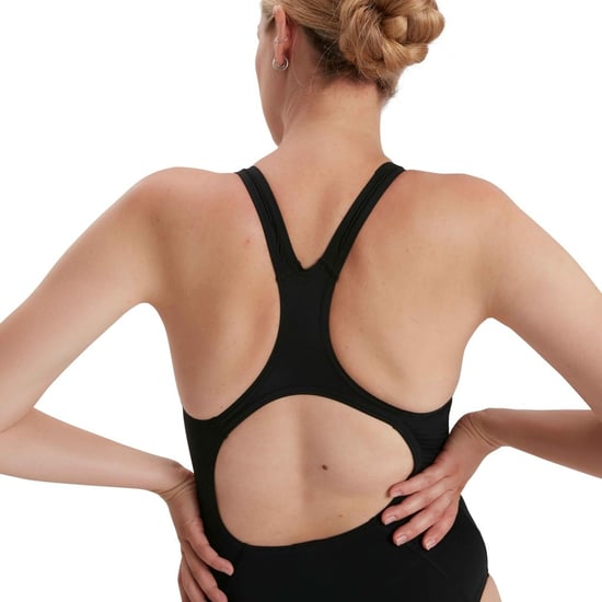 Speedo - "Medalist" Badeanzug für Damen (Schwarz) - Image 5