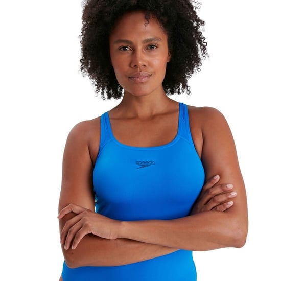 Speedo - "Medalist" Badeanzug für Damen (Bondi-Blau) - Image 3