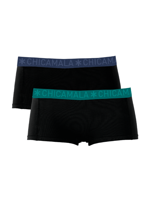 Chicamala Boxer – 2er-Pack – Unterwäsche für Mädchen - Image 1