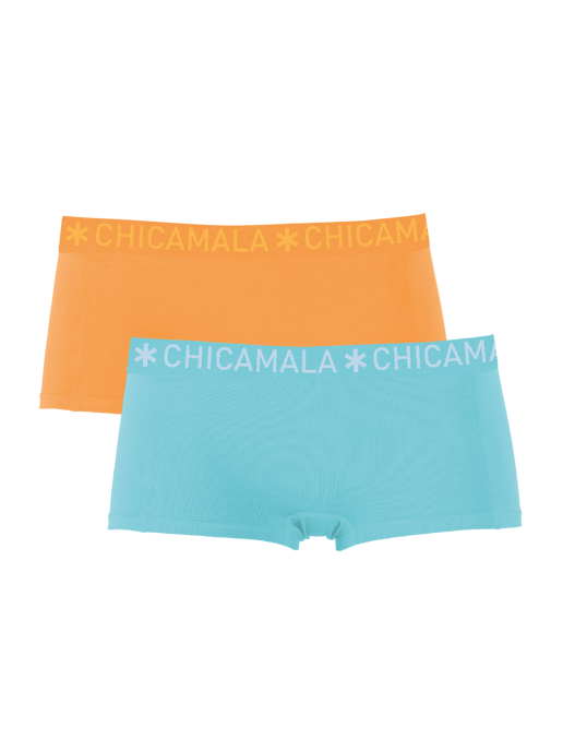 Chicamala Boxer – 2er-Pack – Unterwäsche für Mädchen - Image 1