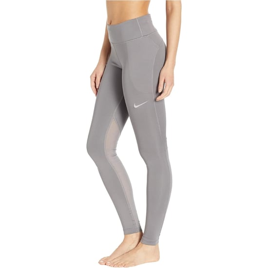 Nike 7/8 The One Tight Graue Leggings - Image 2