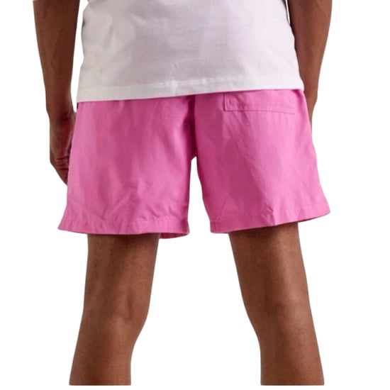 Nike Club Flow - Shorts Mit Gewebtem Futter Und Leuchtendem Pink - Image 3