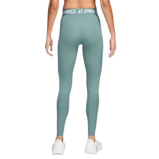 Nike Pro Tights - Leggings In Salbeigrün - Image 2