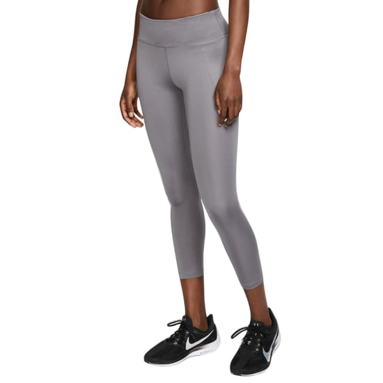 Nike Run Fast - Kurze Leggings In Grau - Image 1