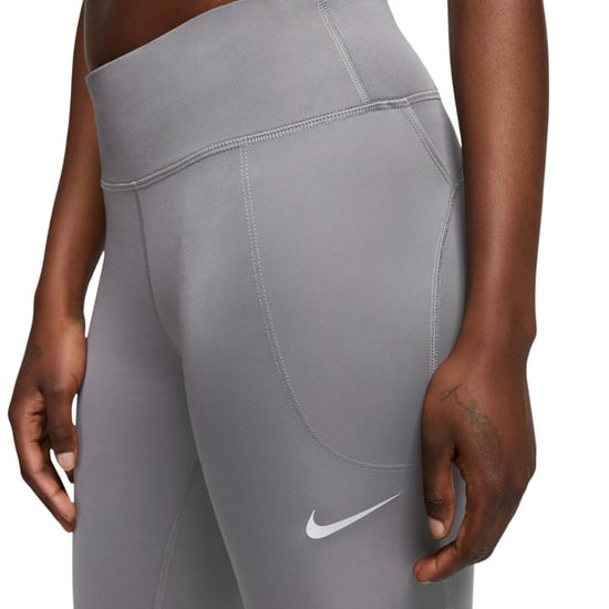 Nike Run Fast - Kurze Leggings In Grau - Image 3