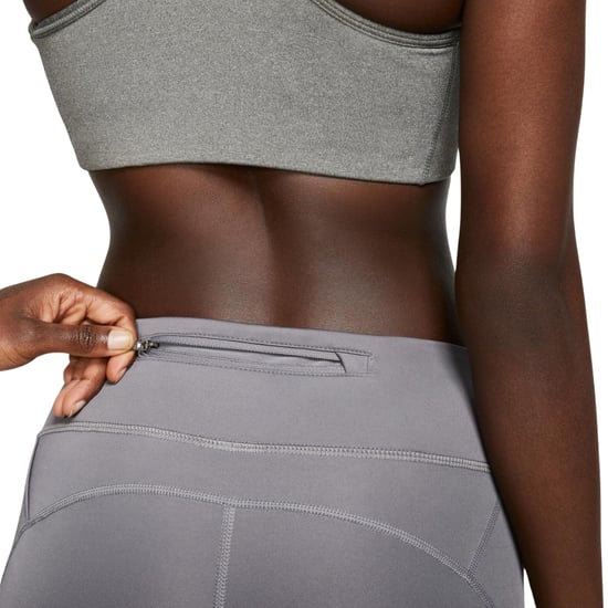 Nike Run Fast - Kurze Leggings In Grau - Image 4