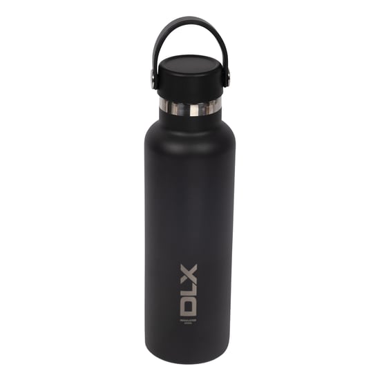 Trespass - "Langavat DLX" Thermosflasche, Isoliert, 600ml (Schwarz) - Image 1