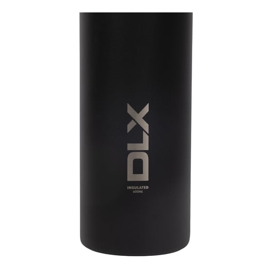 Trespass - "Langavat DLX" Thermosflasche, Isoliert, 600ml (Schwarz) - Image 2