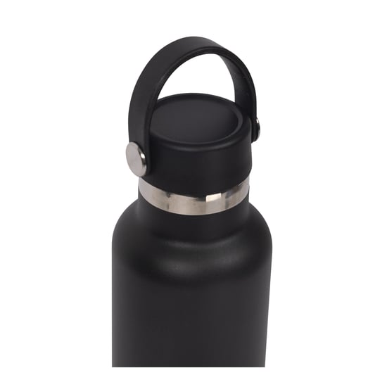 Trespass - "Langavat DLX" Thermosflasche, Isoliert, 600ml (Schwarz) - Image 3