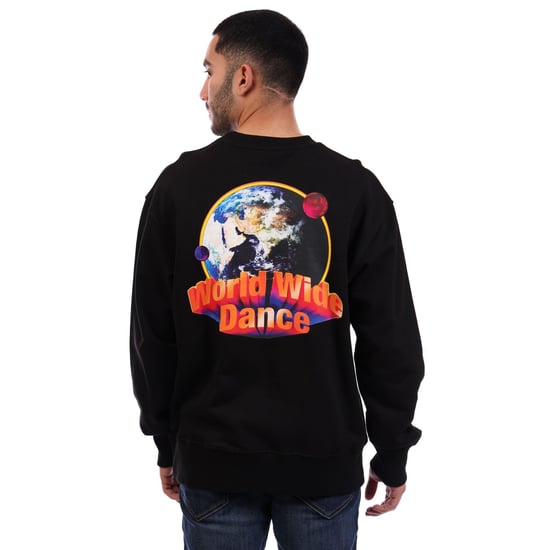 Diesel - "S-Macs" Sweatshirt für Herren, Rundhalsausschnitt (Schwarz) - Image 2