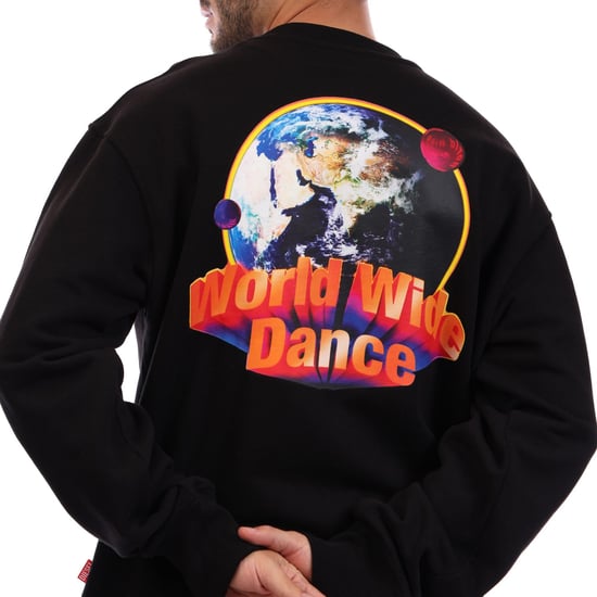 Diesel - "S-Macs" Sweatshirt für Herren, Rundhalsausschnitt (Schwarz) - Image 4