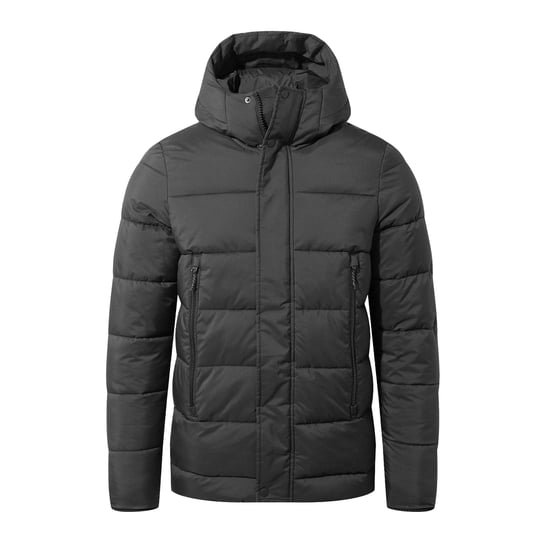 Craghoppers - Jacke für Herren, Wattiert, Winter (Schwarz) - Image 1