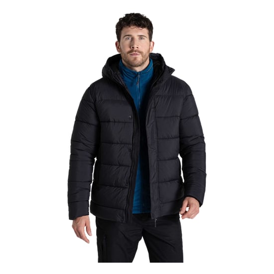 Craghoppers - Jacke für Herren, Wattiert, Winter (Schwarz) - Image 3
