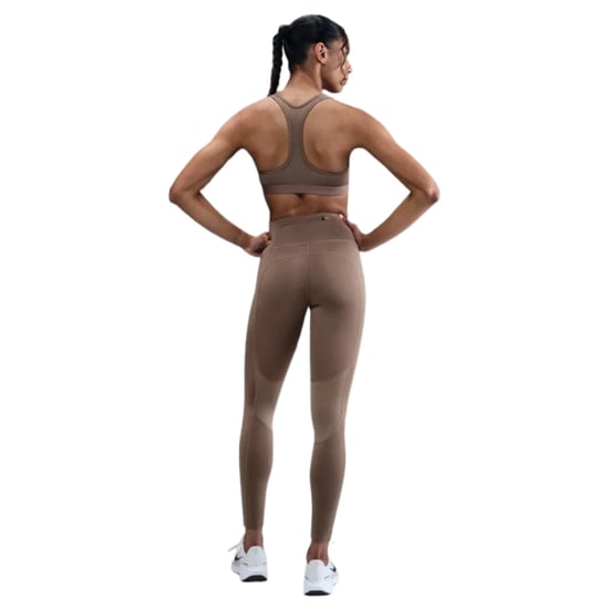 Nike Epic Fast Leggings In Nerzbraun Mit Mittlerer Leibhöhe - Image 2