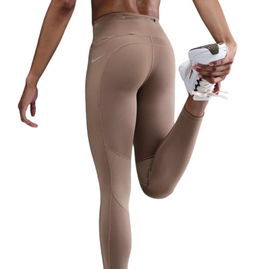 Nike Epic Fast Leggings In Nerzbraun Mit Mittlerer Leibhöhe - Image 3