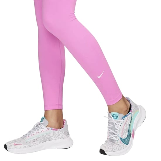 Nike Leggings In Leuchtendem Pink - Image 3