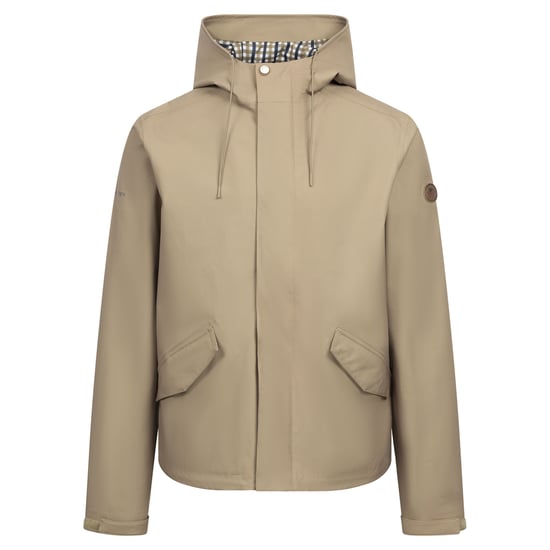 Trespass - "Clachan" Jacke, wasserfest für Herren (Camel) - Image 1