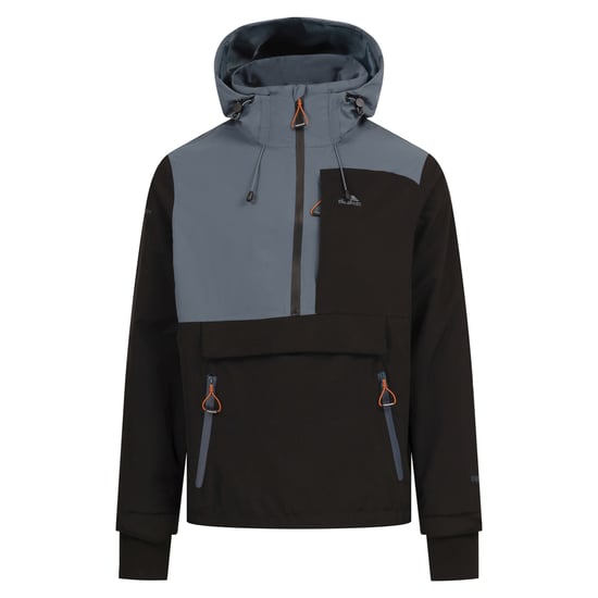 Trespass - "Scolpaig" Jacke, wasserfest für Herren (Schwarz) - Image 1