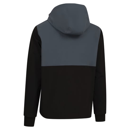 Trespass - "Scolpaig" Jacke, wasserfest für Herren (Schwarz) - Image 2