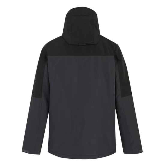 Regatta - "Thornridge" Jacke, wasserfest für Herren, Isoliert (Asche/Schwarz) - Image 2
