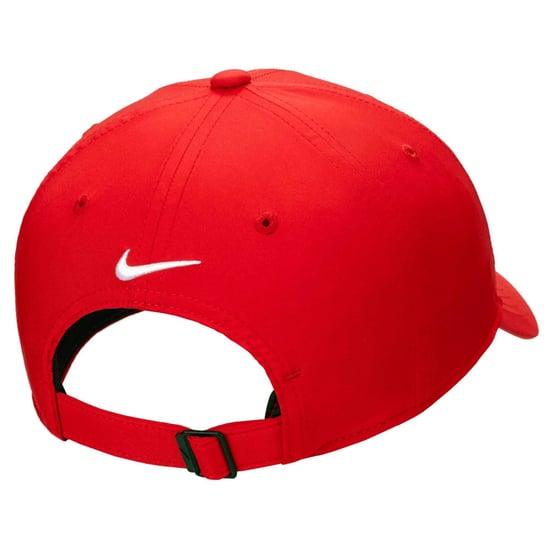 Nike - Baseball-Mütze, Strukturiert (Universitäts-Rot/Weiß) - Image 2