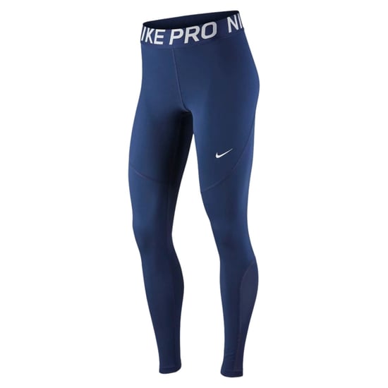 Nike Pro Training Leggings In Marineblau - Image 1