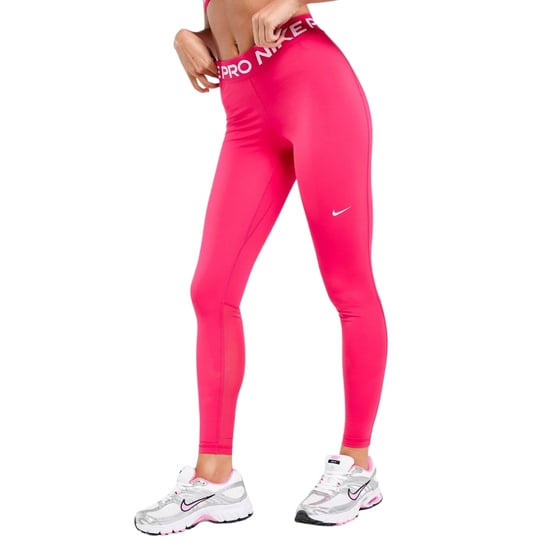 Nike Pro Dri-fit Mid Ride 7/8-leggings In Rosa - Image 2