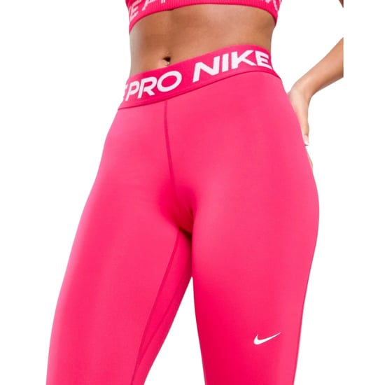 Nike Pro Dri-fit Mid Ride 7/8-leggings In Rosa - Image 4