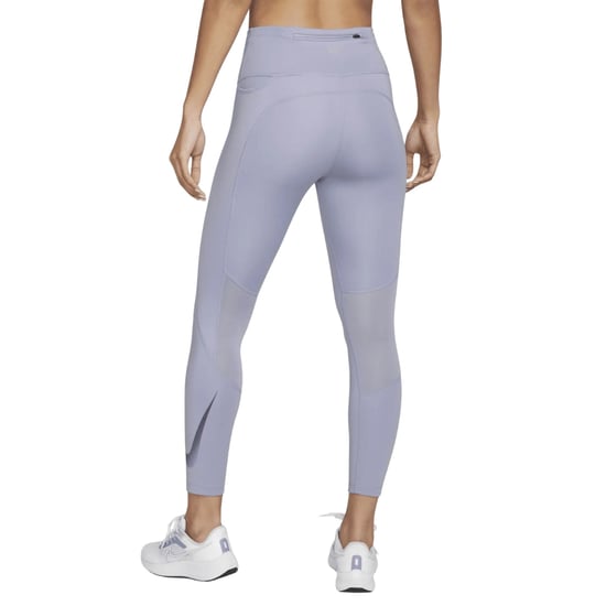 Nike - 7/8-laufleggings In Flieder Mit Mittelhohem Bund - Image 2